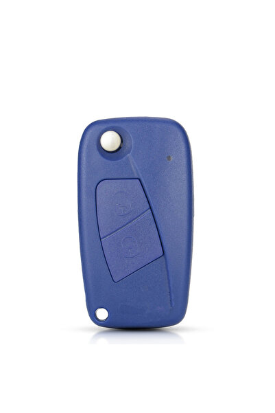 Choice 2 أزرار الأزرق KEYYOU 2/3 أزرار مفتاح السيارة قذيفة لشركة فيات 500 بون...