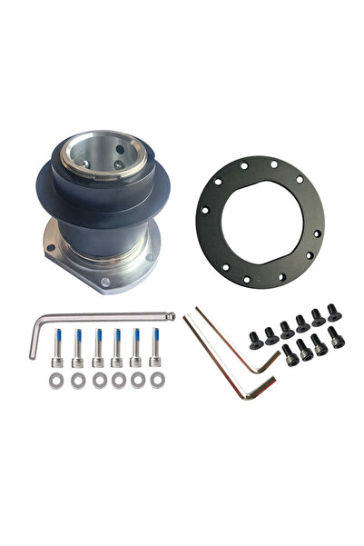 Choice عجلة قيادة معدنية سريعة الفك QR1-DZ YX-X1 بديلة سريعة الفك بنمط 70 مم ...