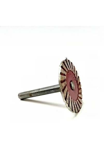 Choice قرص منشار ماسي صغير أحمر اللون بقطر 40 مم لقطع الأحجار والبلاط والجرانيت