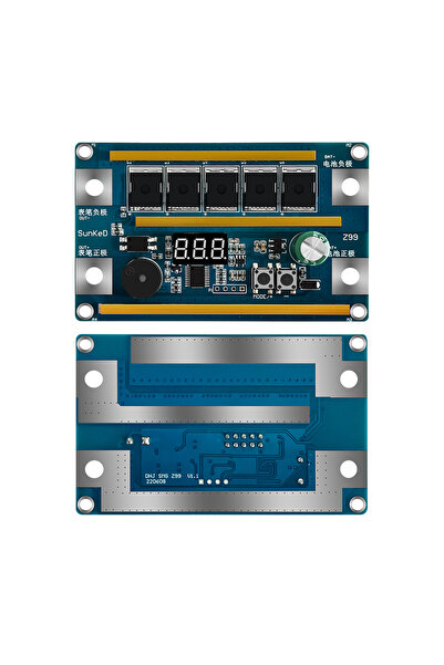 Choice طقم لحام نقطي B 99 Gears 12V قلم لحام نقطي رقمي قابل للتعديل مع لوحة ت...