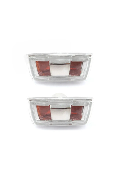 Choice مصباحان جانبيان للإشارة (يمين/يسار) لسيارات فوكسهول أسترا H وكورسا D