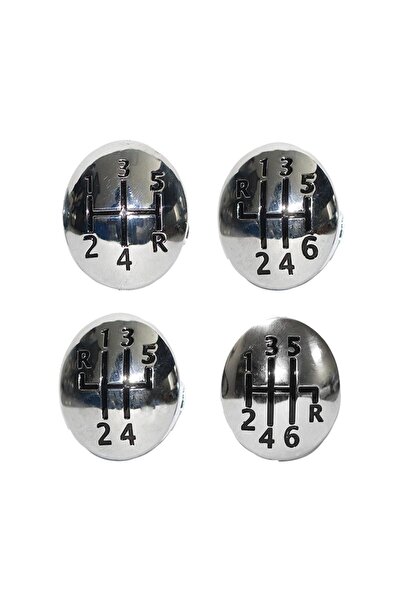 Choice3 غطاء مقبض ناقل الحركة 5/6 سرعات مطلي بالكهرباء 12345R لسيارات رينو كل...