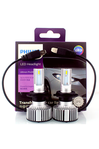 Choice Philips H7 6500K Philips LED H7 Headlight 12V/24V 4200K 5700K 6000K 65...