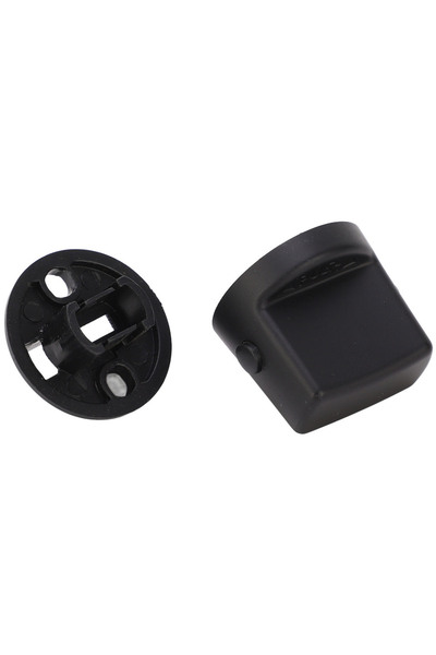 Choice غطاء مقبض مفتاح تشغيل المحرك بدون مفتاح لسيارات ميتسوبيشي لانسر وميتسو...