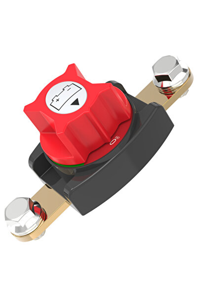 choice2 A4-01 On/Off Top Post Battery Disconnect Switch 12-48V Waterproof Hea...