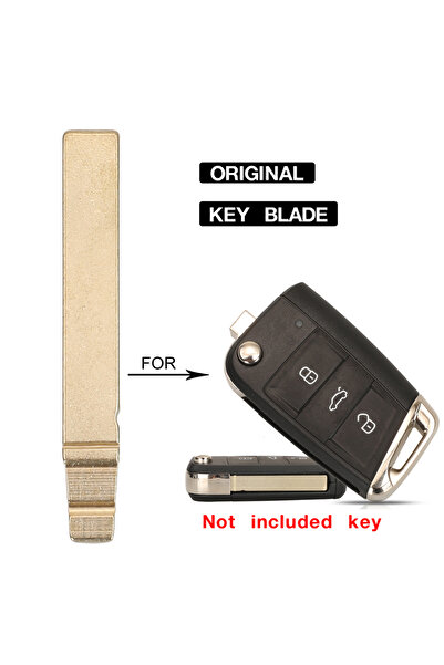 Choice مفتاح سيارة جينغيوكين HU162T قابل للطي، مناسب لسيارات فولكس فاجن تي كر...
