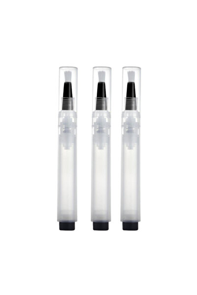 Choice 3pcs One Size Touch-Up Paint Pen Refillable Paint Brush Pens Touch-Up ...