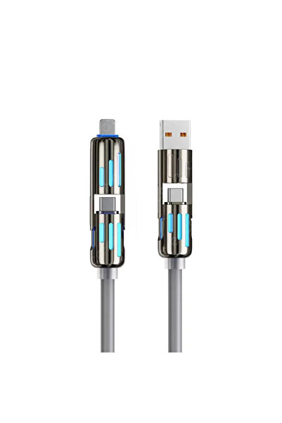 Choice Light Grey USB、Type C, lightning-Max 240W Fast Charging and Data Sync ...