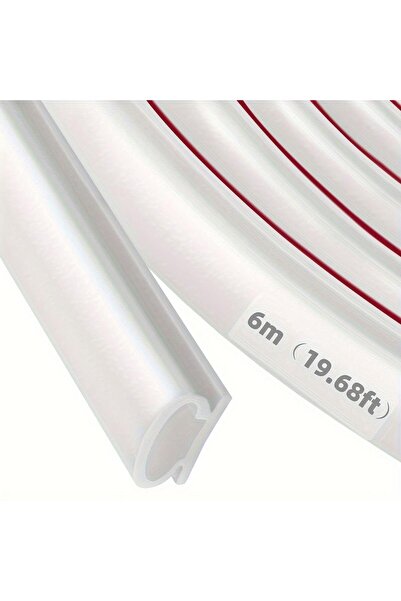 Choice شريط مانع لتسرب الهواء أسود اللون للأبواب/النوافذ، شريط مانع لتسرب اله...