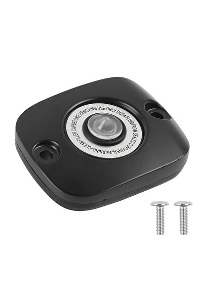 Choice1 غطاء أسطوانة الفرامل الأمامية الرئيسية باللون الأسود للدراجات النارية...