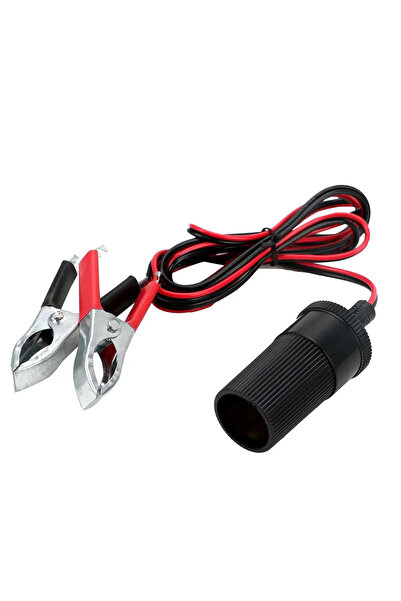 Choice قطعة واحدة من مشبك طرفي لبطارية السيارة 12 فولت، مقبس بطاريات أنثى، مح...