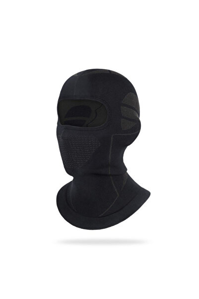 Choice وشاح حراري أسود مقاوم للبرد، مناسب للتزلج، وقبعة تزلج، وقناع وجه كامل ...