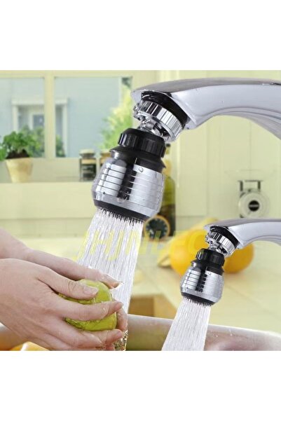 Choice قطعة واحدة من فوهة صنبور قابلة للدوران 360 درجة مع أنبوب تمديد وفلتر ل...