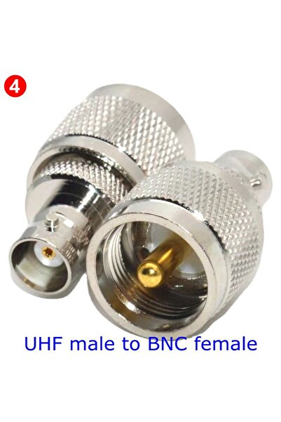 choice2 Type4-1pcs PL259 SO239 SL16 UHF To BNC Q9 Male Plug&Female Jack RF Co...
