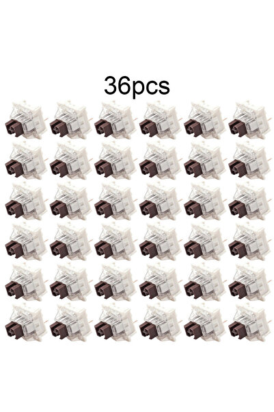 choice2 مفتاح لوحة مفاتيح بني اللون، 36 قطعة، مفتاح نقر ثلاثي الأطراف، مفتاح ...