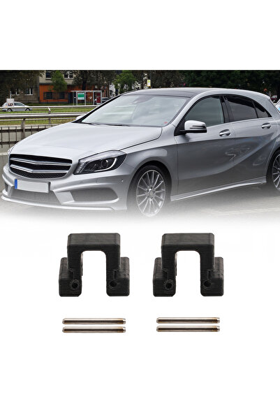 choice2 قطعتان أو 2/4/8 قطع لإصلاح سكة انزلاق فتحة السقف البانورامية لسيارة م...