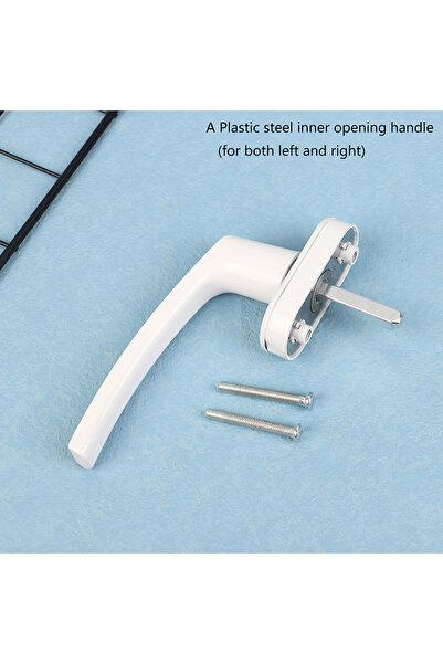 Choice مقبض نقل الحركة للأبواب والنوافذ، مصنوع من المعدن والبلاستيك والفولاذ،...