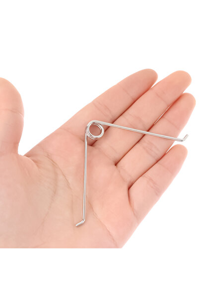 Choice 10 قطع من نوابض مقصات الحدائق المعدنية البديلة، نوابض ضغط على شكل حرف ...