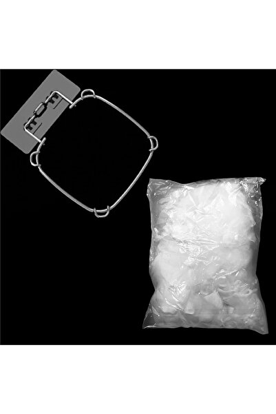 Choice Rack and 100 filters Disposable Kitchen Sink Stainless Steel Hanging N...