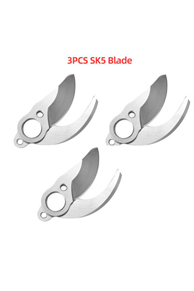 Choice1 3PCS SK5 Cordless Pruner Cutting -Blade 30mm Electric Pruning Shear A...