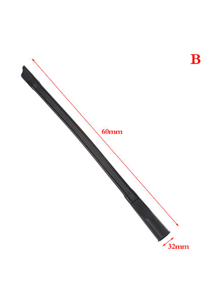 Choice أداة تنظيف الشقوق الطويلة والمرنة ذات الخرطوم المسطح من 35 مم إلى 32 م...