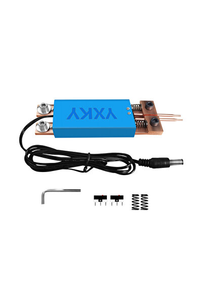 Choice3 قلم لحام موضعي أزرق اللون، يعمل ببطارية 18650 مدمجة، بجهد 4-12 فولت.