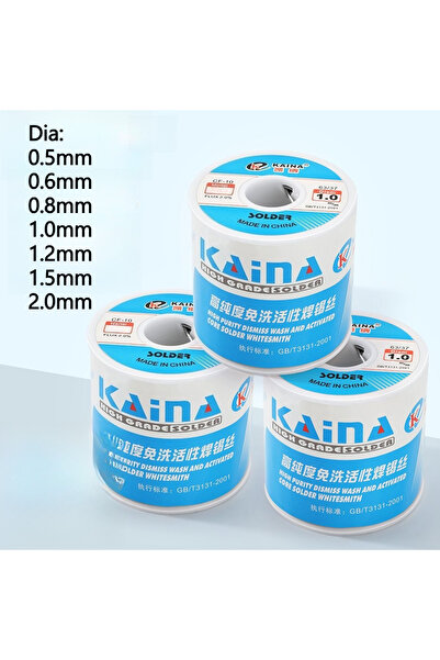 Choice1 سلك لحام CF-10 بوزن 100 غرام وقطر 1.0 مم، متوفر بأوزان 50/100/450 غرا...