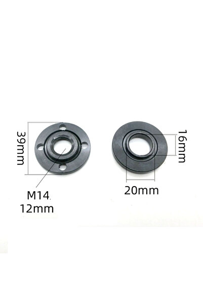 Choice مجموعة أدوات جلاخة زاوية معدنية تتضمن لوحة ضغط داخلية وخارجية وصواميل ...