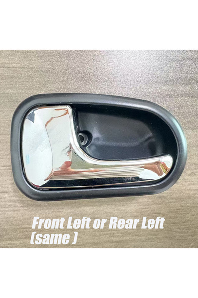 Choice مقبض باب داخلي كروم أمامي يسار لمازدا 626 موديلات 1993-1997 وفورد ليات...