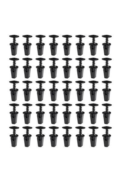 Choice GRAY 8mm Plastic Rivets Fasteners Screw for Volkswagen Audi Car Fender...