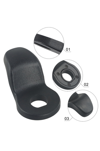 Choice مقبض زجاجي لباب صندوق السيارة الخلفي لسيارة كيا سبورتاج 2005-2010، رقم...