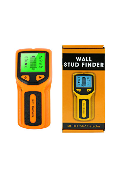 Choice Orange New 5-in-1 Wall Detector Handheld Screw Column Detector Live AC...