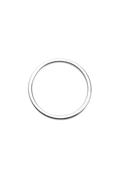 Choice غطاء حلقة دائرية بشعار مركز عجلة القيادة مطلي بالفضة كهربائياً لمازدا ...