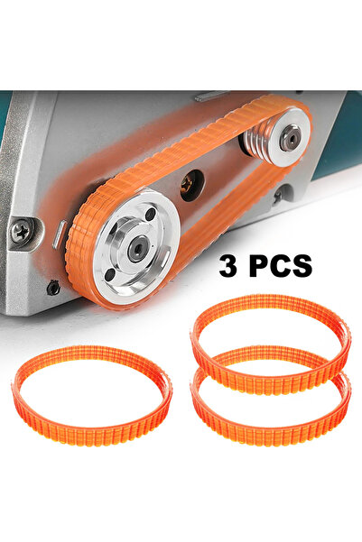 Choice 3pcs Electric Planer Drive Driving Belt For 1900B/225007-7/N1923BD/FP0...