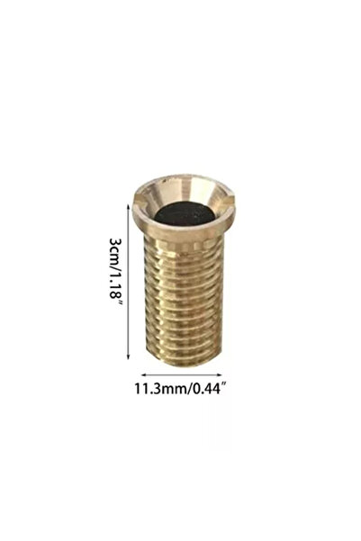 Choice Brass 3cm Sink Strainer Screw Connector Brass Alloy Sink Bolts Screw F...