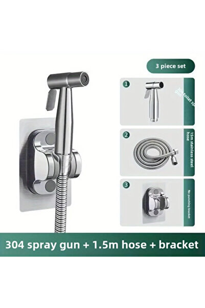 Choice 3 قطع من بخاخات بيديه يدوية عالية الضغط قابلة للتعديل مصنوعة من الفولا...