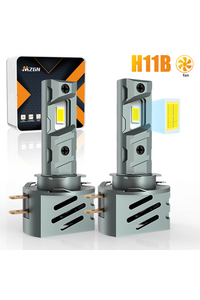 Choice1 مصباح ضباب أمامي LED H11B MZGN عدد 2، مناسب لسيارات كيا وهيونداي فييس...