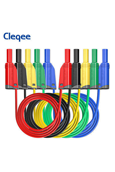 Choice أسلاك اختبار سيليكونية معزولة، ناعمة، بطول 100 سم، عالية الجودة، من كل...