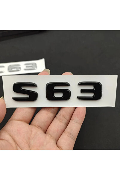 Choice ملصق شعار ثلاثي الأبعاد من مادة ABS مطلية بالكروم، أسود لامع، من Style...