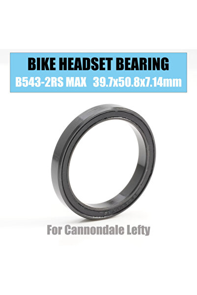 Choice محمل B543-2RS MAX، أبعاده 39.7 × 50.8 × 7.14 مم، قطعة واحدة، مناسب لسم...