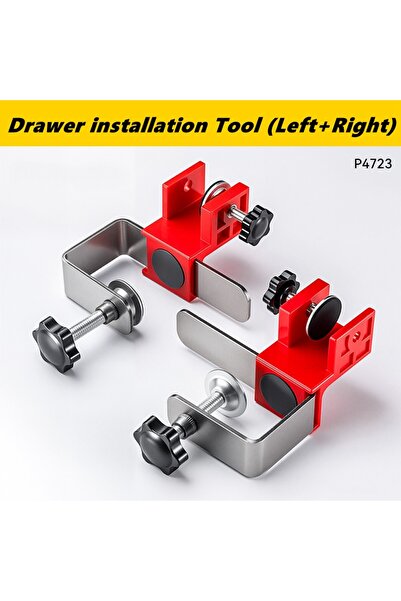 Choice مجموعة واحدة من مشابك تثبيت الأدراج القابلة للتعديل، مشابك تثبيت سريعة...