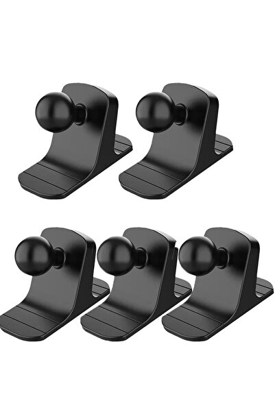 Choice1 5pcs Car Cell Phone Holder Base 17mm Ball Head Base Dashboard Mountin...