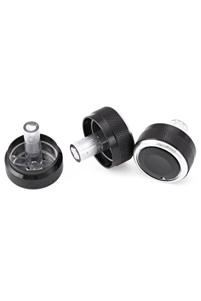 Choice black 3PC/LOT FIT FOR MAZDA 2 M2 DEMIO 07-14 SWITCH KNOB KNOBS HEATER ...