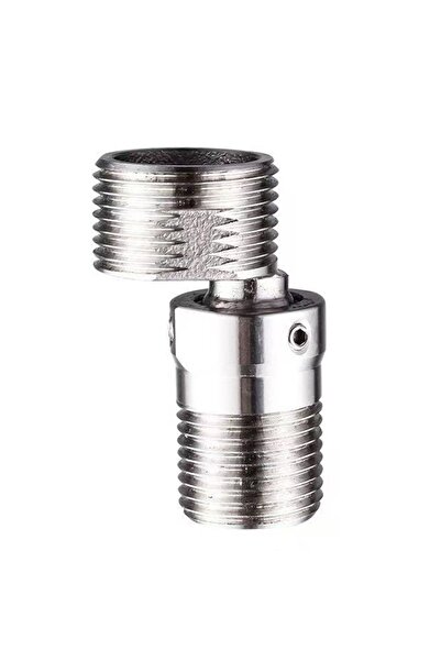 Choice 1PC 304 Stainless Steel Angled Curved Foot Wall Mounted Eccentric Scre...