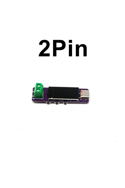 Choice1 جهاز عرض رقمي ثنائي الأطراف 2 في 1 بتقنية PD3.1 لقياس الفولتية والتيا...