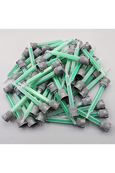 Choice ٢٠ قطعة، ٥٠ قطعة، فوهة خلط الإيبوكسي، طرف فوهة خلط لاصق لخراطيش لاصق ا...