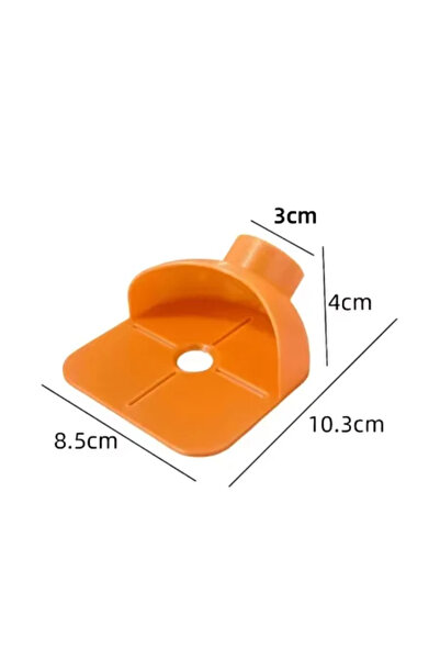 Choice orange Electric Drill Dust Collector 1PC Dust Proof Cover for Home Env...