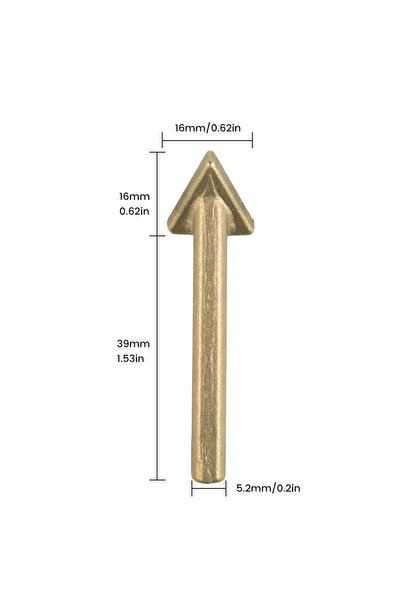 Choice 16mm 1pc Welder Soldering Iron Tip Plastic Repair Triangular per Smoot...