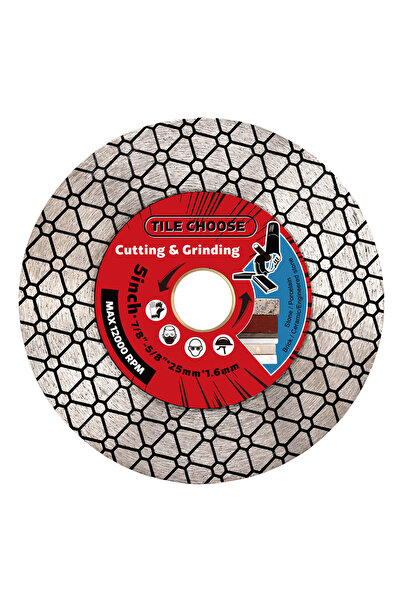 Choice قرص قطع متعدد الأغراض من كاسافيردي، قطر 125 مم، طول 1.6 مم، قطر داخلي ...