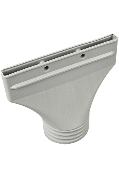 Choice منفذ عادم رمادي اللون لأنبوب مخرج مكيف الهواء، موصل أنبوب عادم مسطح، ف...